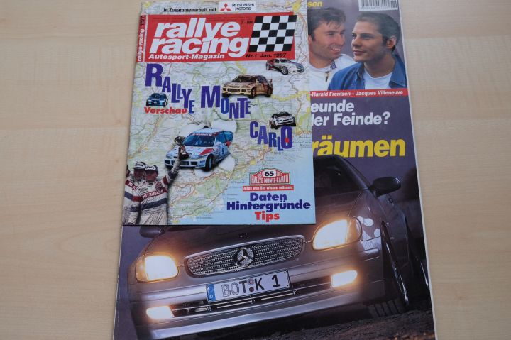 Deckblatt Rallye Racing (01/1997)